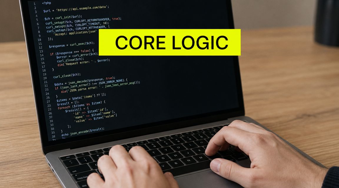 Building the Core Scraping Logic