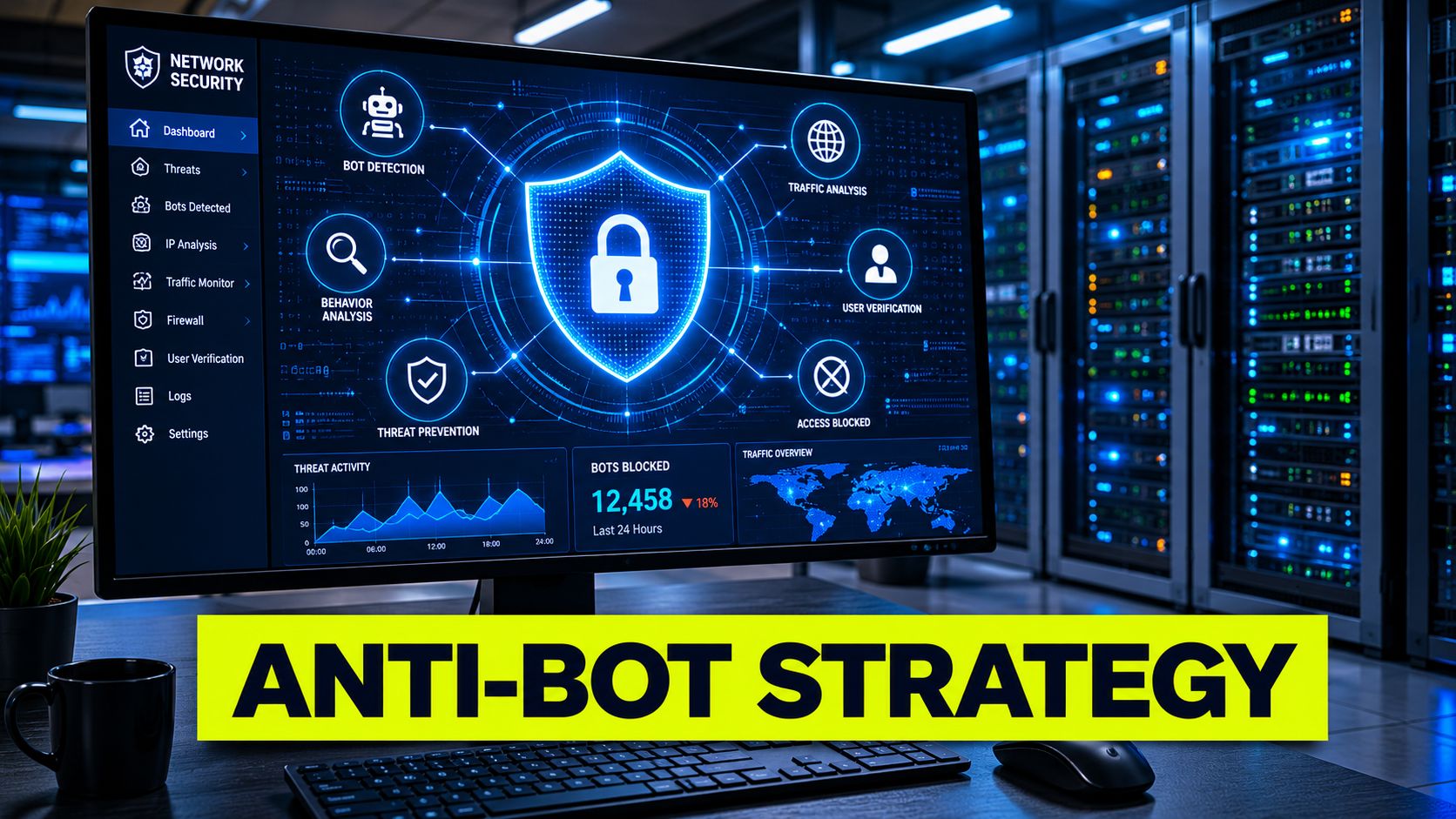 Advanced Evasion and Anti-Bot Countermeasures