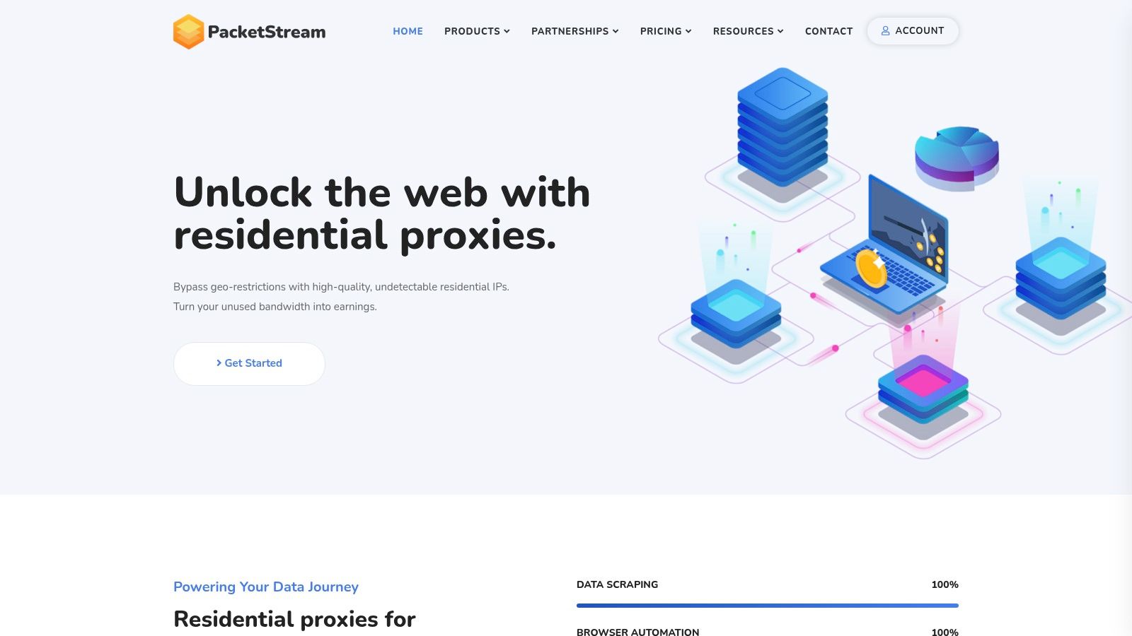 PacketStream