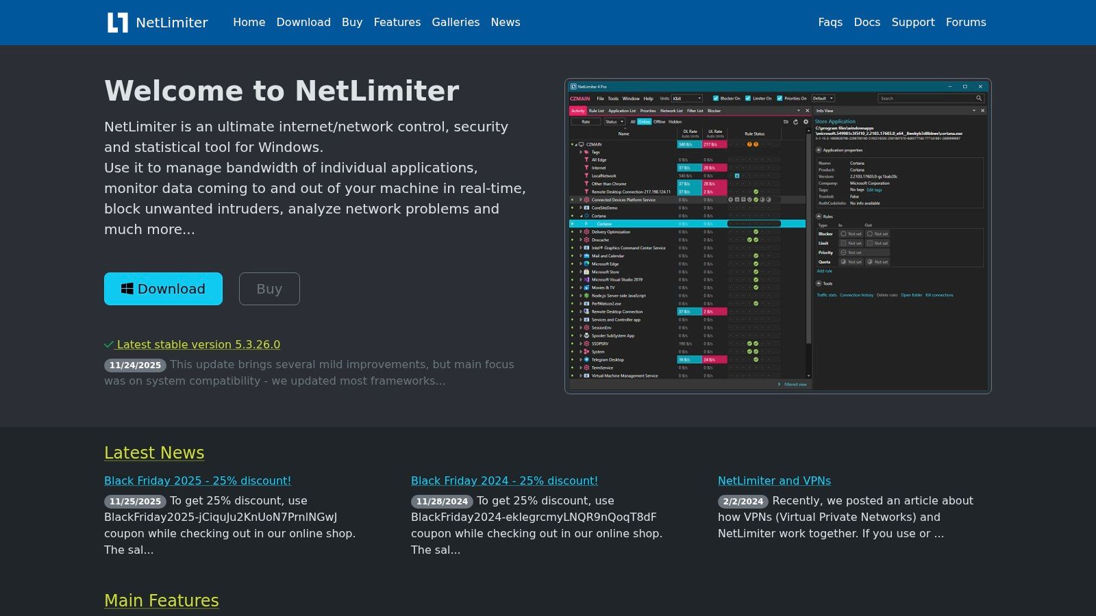 NetLimiter